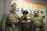 Рождественские встречи в доме офицеров