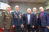 Рождественские встречи в доме офицеров