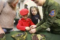 Рождественские встречи в доме офицеров