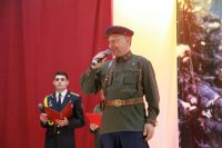 Рождественские встречи в доме офицеров