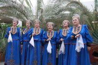 Рождественские встречи в доме офицеров