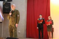 Рождественские встречи в доме офицеров