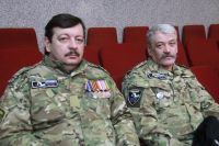 Рождественские встречи в доме офицеров