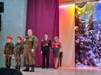 Рождественские встречи в доме офицеров