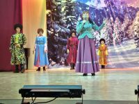 Рождественские встречи в доме офицеров