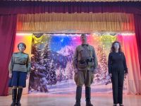 Рождественские встречи в доме офицеров