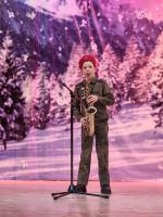 Рождественские встречи в доме офицеров