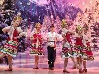 Рождественские встречи в доме офицеров