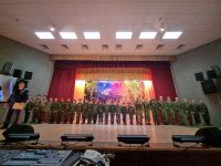 Рождественские встречи в доме офицеров