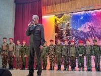 Рождественские встречи в доме офицеров