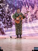 Рождественские встречи в доме офицеров