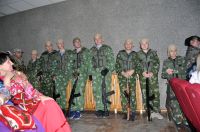 Рождественские встречи в доме офицеров