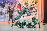 Рождественские встречи в доме офицеров