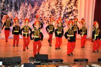 Рождественские встречи в доме офицеров