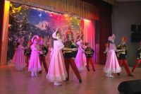 Рождественские встречи в доме офицеров