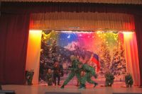 Рождественские встречи в доме офицеров