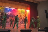 Рождественские встречи в доме офицеров