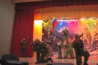 Рождественские встречи в доме офицеров