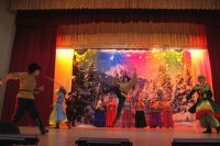 Рождественские встречи в доме офицеров