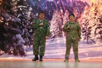 Рождественские встречи в доме офицеров