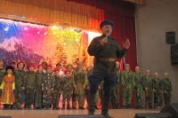 Рождественские встречи в доме офицеров