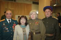 Рождественские встречи в доме офицеров