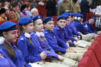 Рождественские встречи в доме офицеров