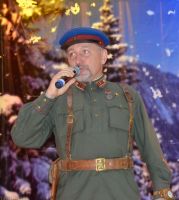 Рождественские встречи в доме офицеров