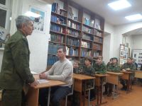 Занятия по начальной военной подготовке