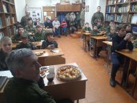 Занятия по начальной военной подготовке