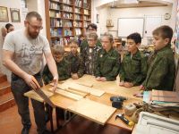 Занятия по начальной военной подготовке