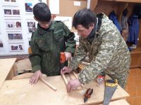 Занятия по начальной военной подготовке