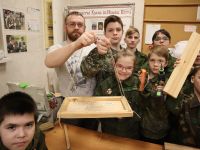 Занятия по начальной военной подготовке