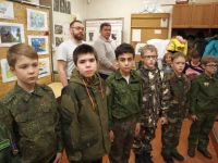 Занятия по начальной военной подготовке