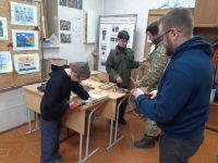 Занятия по начальной военной подготовке