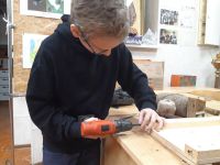 Занятия по начальной военной подготовке