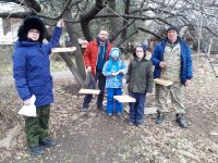 Занятия по начальной военной подготовке