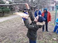 Занятия по начальной военной подготовке