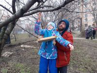 Занятия по начальной военной подготовке