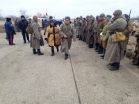 Военно-историческая реконструкция в Егорлыкской