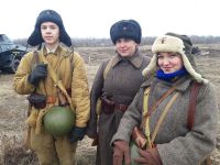 Военно-историческая реконструкция в Егорлыкской