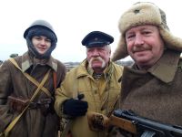 Военно-историческая реконструкция в Егорлыкской