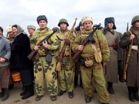Военно-историческая реконструкция в Егорлыкской