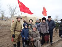 Военно-историческая реконструкция в Егорлыкской