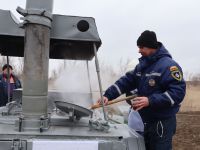 Военно-историческая реконструкция в Егорлыкской