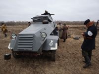 Военно-историческая реконструкция в Егорлыкской