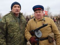 Военно-историческая реконструкция в Егорлыкской