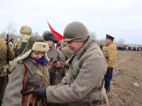 Военно-историческая реконструкция в Егорлыкской