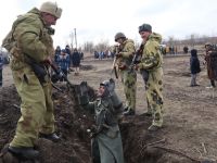 Военно-историческая реконструкция в Егорлыкской