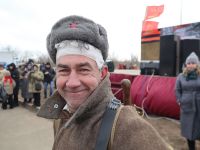 Военно-историческая реконструкция в Егорлыкской